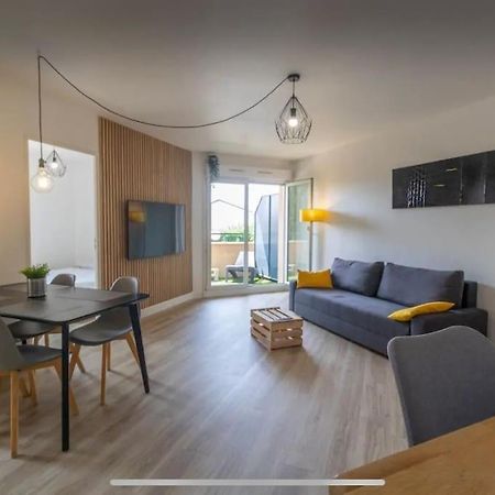 *T3*Toulouse Purpan+Parking+Piscine Daire Dış mekan fotoğraf