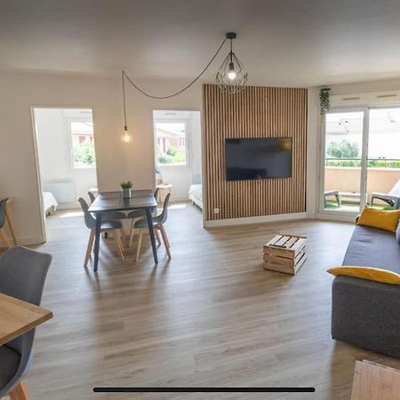 *T3*Toulouse Purpan+Parking+Piscine Daire Dış mekan fotoğraf