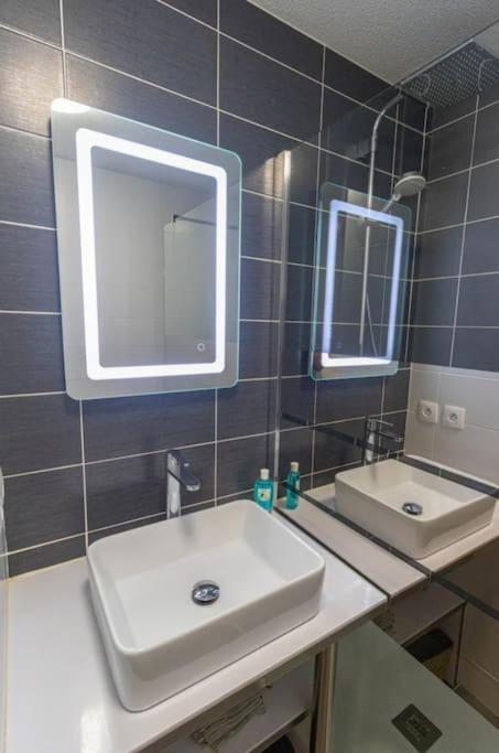 *T3*Toulouse Purpan+Parking+Piscine Daire Dış mekan fotoğraf