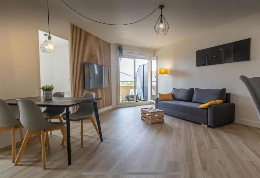 *T3*Toulouse Purpan+Parking+Piscine Daire Dış mekan fotoğraf