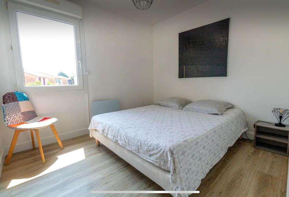 *T3*Toulouse Purpan+Parking+Piscine Daire Dış mekan fotoğraf