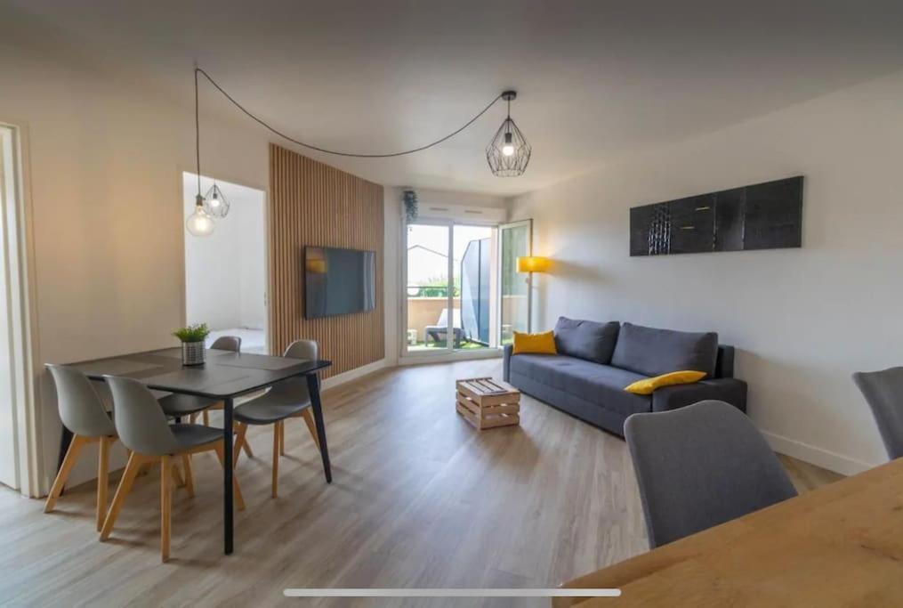 *T3*Toulouse Purpan+Parking+Piscine Daire Dış mekan fotoğraf