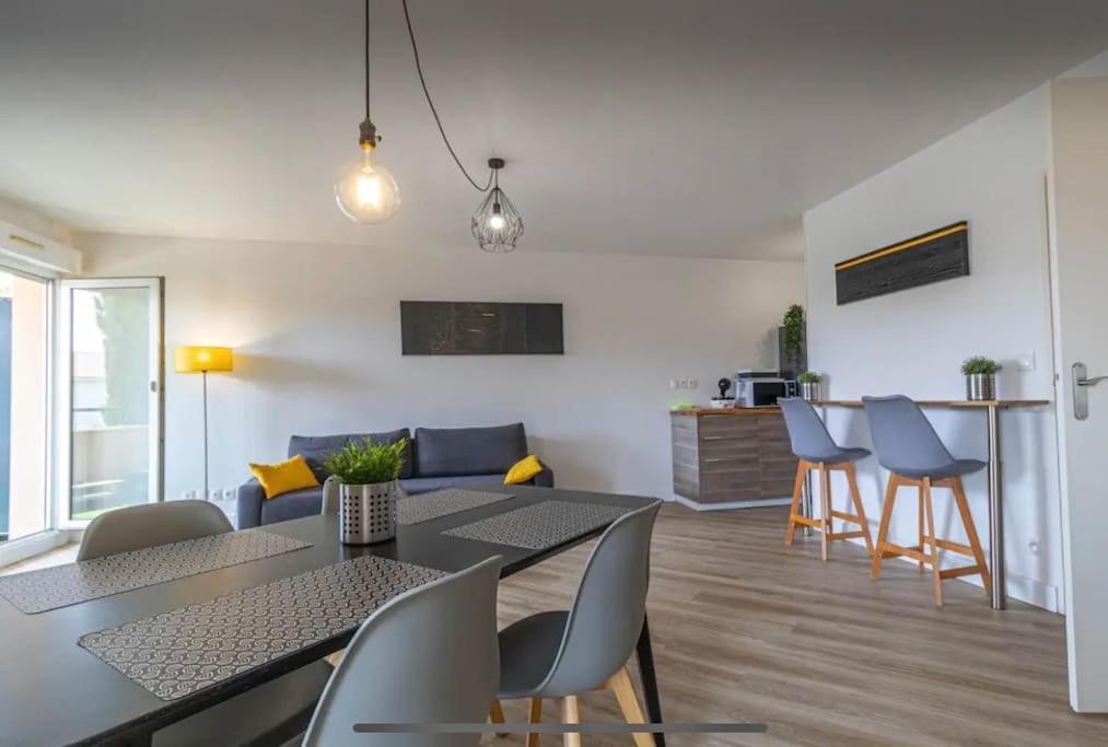 *T3*Toulouse Purpan+Parking+Piscine Daire Dış mekan fotoğraf
