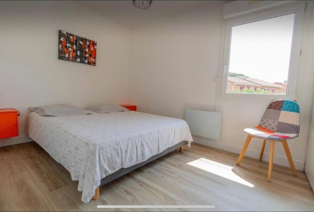 *T3*Toulouse Purpan+Parking+Piscine Daire Dış mekan fotoğraf